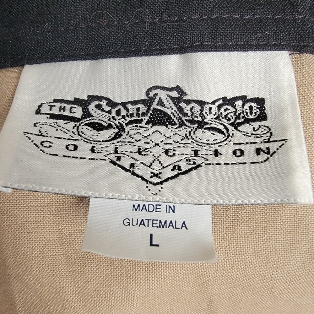 The San Angelo Collection Western Button-Up Shirt – Size L - Picture 6 of 8